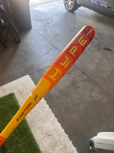 2025 Easton Hype Fire Composite USABat Certified Bat (-10) 21 oz 31" (Used)