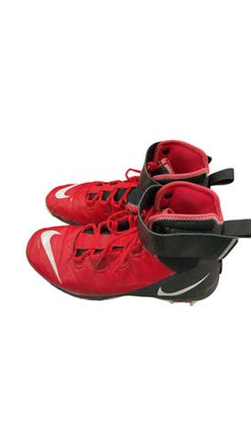 Used Nike FASTFLEX BB/SB Cleats Red Youth 11.0 11859-S000029271