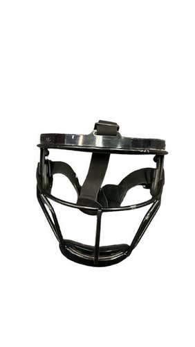 Used FACEMASK BB/SB Fielders Mask Black MD 11859-S000029252