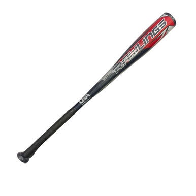 Used Rawlings FUEL BB/SB USA 2 5/8 Bat 28" 11859-S000029221