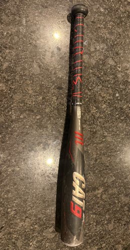 2021 Marucci CAT9 Alloy USSSA Certified Bat (-10) 16 oz 26" (Used)