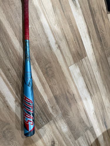 2026 Louisville Slugger Atlas Alloy BBCOR Certified Bat (-3) 13 oz 33" (Used)
