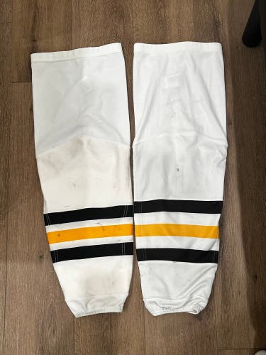 Penguins CCM Hockey Socks Size XL