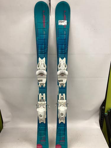Used Elan STARR Girls DH Ski/Binding Cobalt 110 cm 11851-S000044332