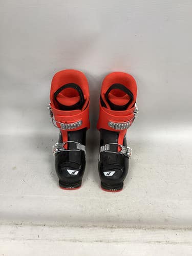 Used Nordica SPEED MACHINE 2 Boys DH Ski Boot Red 195 MP - Y13 11851-S000044333