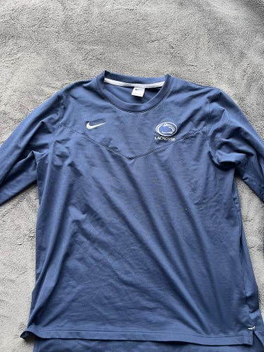 Penn State Lacrosse Men's XL Nike Sweatshirt