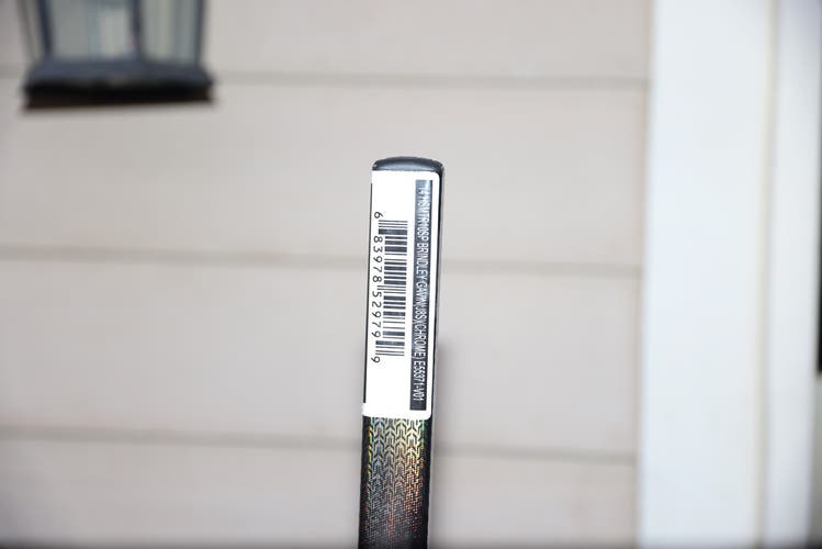 Gavin Brindley Team Issued (Chrome) CCM Jetspeed FT8 Pro (New)