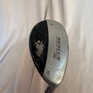 Men's TaylorMade Rescue Right Handed Fairway Wood Regular Flex 3 Wood (Used)