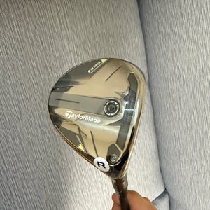 Men's 2025 TaylorMade Qi35 Right Handed Fairway Wood Regular Flex (New)