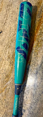 2023 Louisville Slugger Meta Composite USSSA Certified Bat (-8) 23 oz 31" (Used)