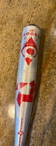 2022 DeMarini The Goods One Piece Alloy USSSA Certified Bat (-8) 23 oz 31" (Used)