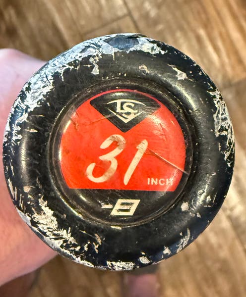Batte Louisville Slugger Meta 31/23 Drop 8 - Jeune (Modèle SLMTX8-23)
