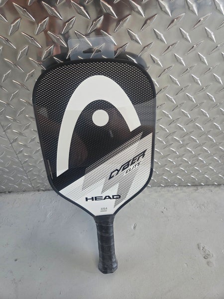 Black HEAD Cyber Elite Pickleball Paddle (New)