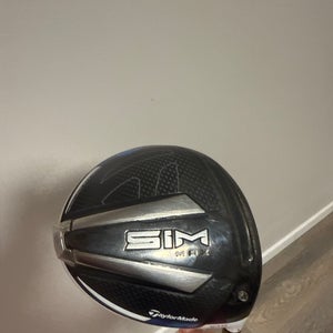 Men's 2020 TaylorMade SIM Max Right Handed Driver Stiff Flex (Used)
