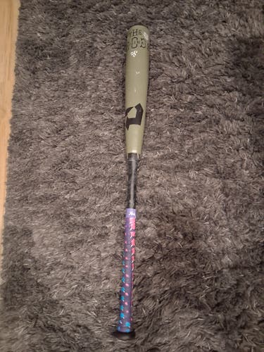 2025 DeMarini The Goods Hybrid BBCOR Certified Bat (-3) 29 oz 32" (Used)