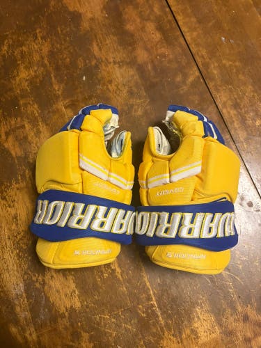 Warrior Covert Pro Gloves 14" Pro Stock (Used)