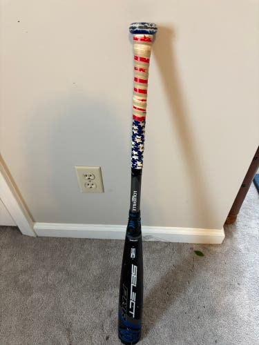 2020 Louisville Slugger Select PWR Hybrid BBCOR Certified Bat (-3) 28 oz 31" (Used)