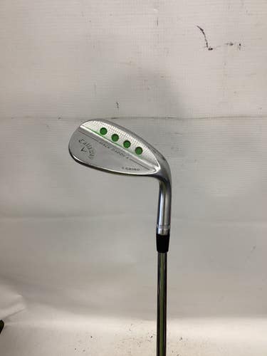 Used Callaway MACK DADDY 4 S GRIND Golf Wedge Mens RH 58 Degree 11851-S000044279