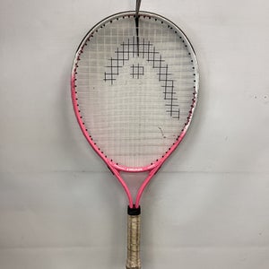 Used Head Racquet TENNIS Junior Tennis Racquet Pink 21" 11851-S000044319