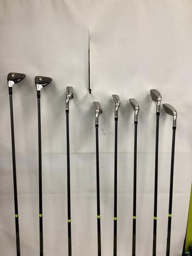 Used Taylormade M2 Mens Iron Set LH 3I-PW 11851-S000044313
