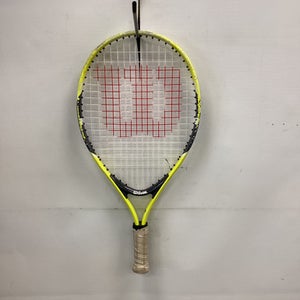Used Wilson JUNIOR Junior Tennis Racquet None 19" 11851-S000044318