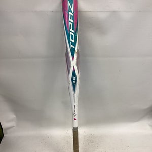 Used Easton TOPAZ -10 BB/SB Fastpitch Bat 31" 11851-S000044323