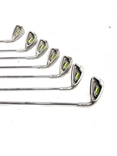 Used Ping RAPTURE BLACK DOT Mens Iron Set RH 4I-PW 11860-S000305753