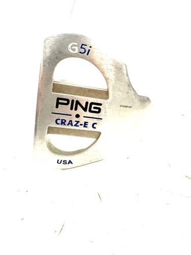 Used Ping CRAZE G5I Mens Putter RH 11860-S000305756