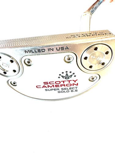 Used Titleist SCOTTY CAMERON GOLO 6.5 Mens Putter RH 11860-S000305750