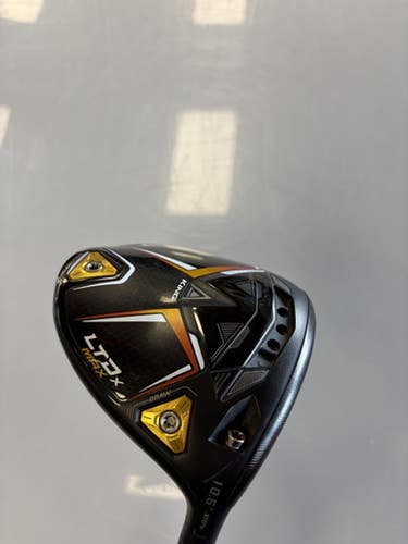 Used Cobra LTDX MAX Mens Driver RH 10.5 Degree 11860-S000305739