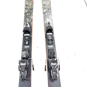 Used Rossignol SMASHER BLACKOPS Mens DH Ski/Binding Black 170 cm 11860-S000305738