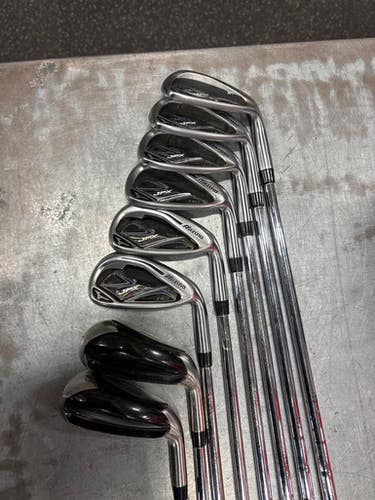 Used Mizuno JPX 800 COMBO SET Mens Iron Set RH 4I-GW/AW 11337-S000481145