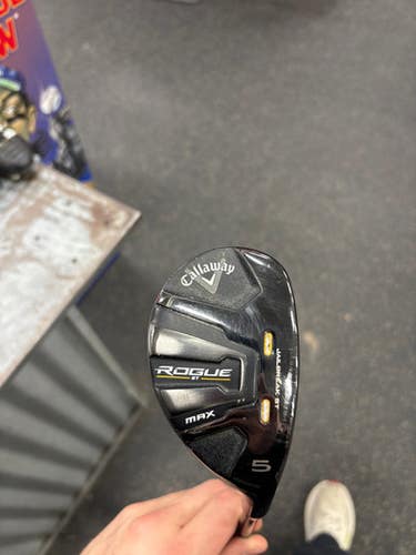 Used Callaway ROGUE ST MAX Mens Hybrid Club RH 5 Hybrid 11337-S000481144