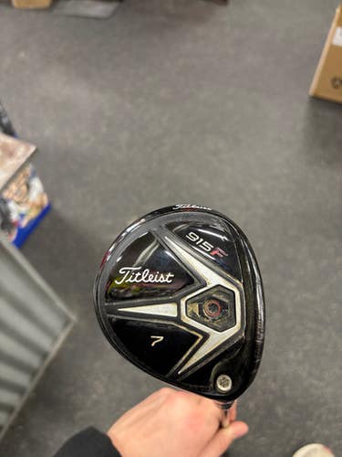 Used Titleist 915F Mens Fairway Wood RH 7 Wood 11337-S000481143