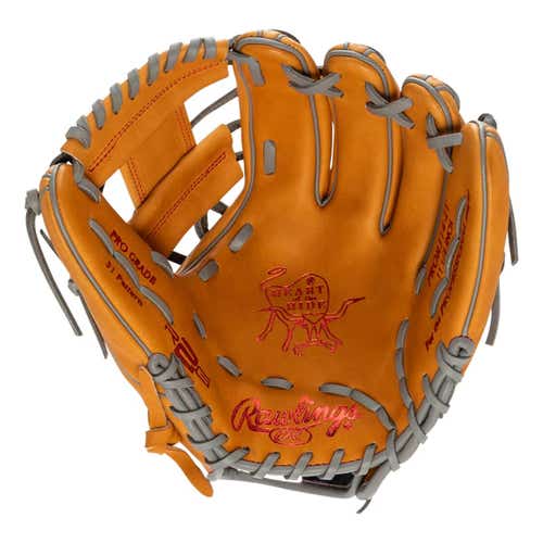 Used Rawlings PROR314-2T Right Hand Thrower - Very Good - Engraved Condition