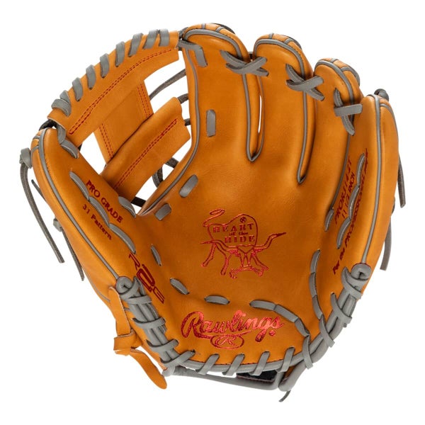 Used Rawlings PROR314-2T Right Hand Thrower - Very Good - Engraved Condition