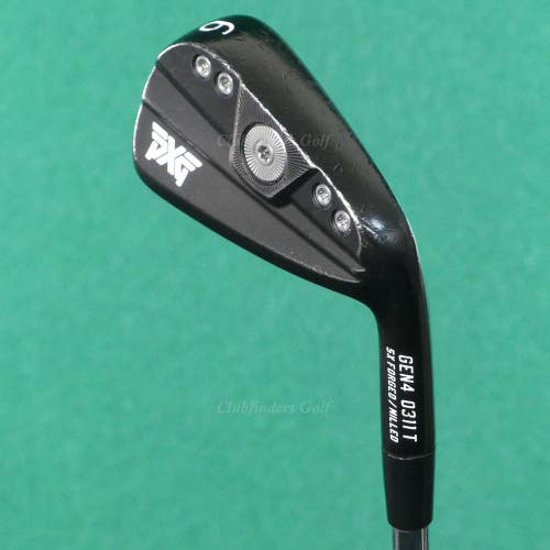 PXG 0311 T GEN4 Xtreme Dark Forged Single 6 Iron Modus 3 Tour 120 Steel Stiff