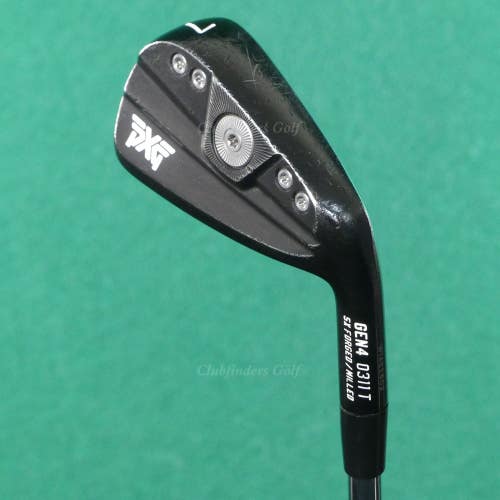 PXG 0311 T GEN4 Xtreme Dark Forged Single 7 Iron Modus 3 Tour 120 Steel Stiff