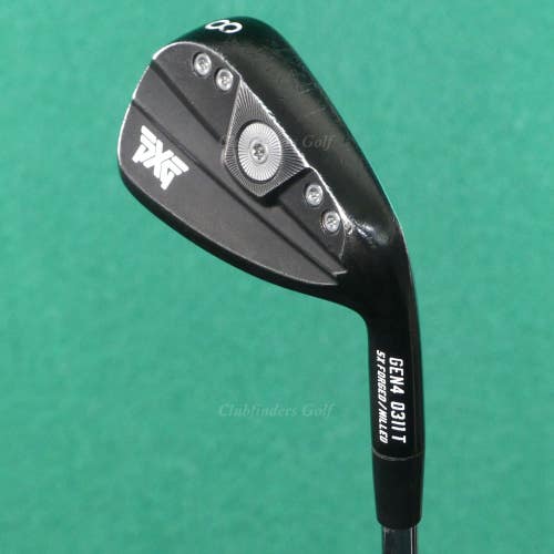 PXG 0311 T GEN4 Xtreme Dark Forged Single 8 Iron Modus 3 Tour 120 Steel Stiff