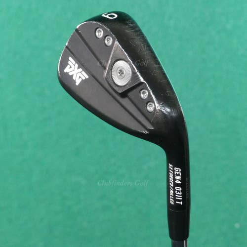 PXG 0311 T GEN4 Xtreme Dark Forged Single 9 Iron Modus 3 Tour 120 Steel Stiff