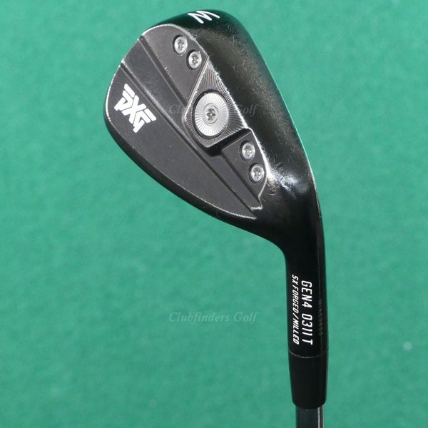 PXG 0311 T GEN4 Xtreme Dark Forged PW Pitching Wedge NS Pro Modus 3 Steel Stiff