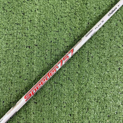 Fujikura Speeder Motore 757 Driver Shaft Extra Stiff X Flex Taylormade Adapter