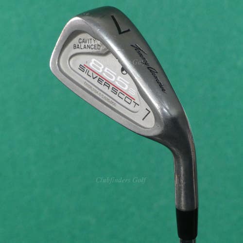 Tommy Armour 855s Silver Scot Single 7 Iron Stepped Steel Stiff