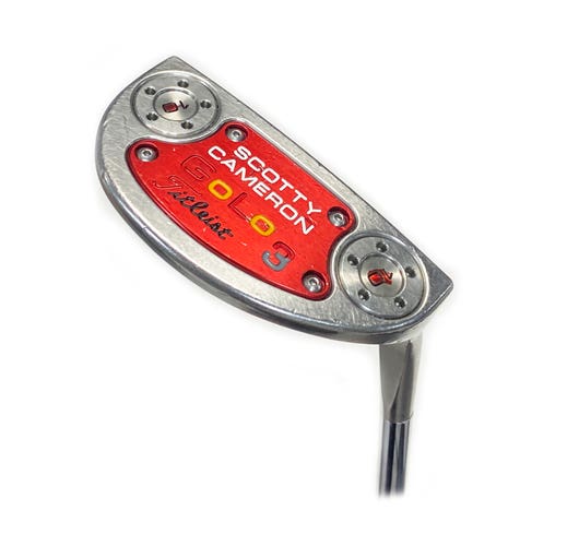 Titleist Scotty Cameron GoLo 3 34" Putter