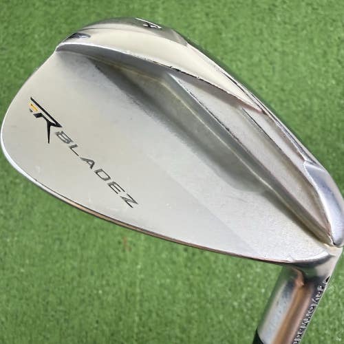 READ TaylorMade RBladez RocketBladez 50 A Gap Approach Wedge Steel Stiff Flex