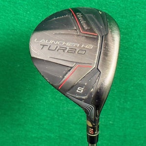 Cleveland Launcher HB Turbo 18 Fairway Wood 5 Ping Tour 65 Graphite Stiff