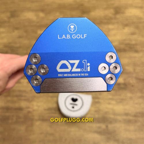Lab Oz.1i Blue Putter w/ Accra Shaft (2856)