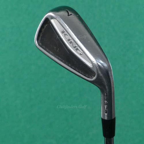 Cobra King Forged One Length Single 7 Iron KBS Tour FLT 120 Steel Stiff *READ*