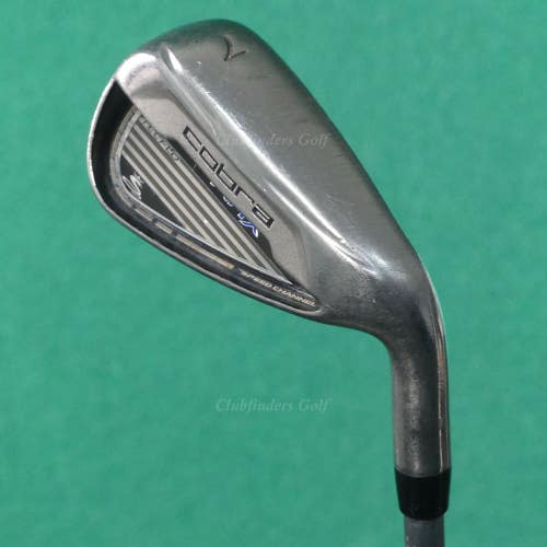 Cobra MAX Single 7 Iron Factory Matrix White Tie X4 56 Graphite Lite
