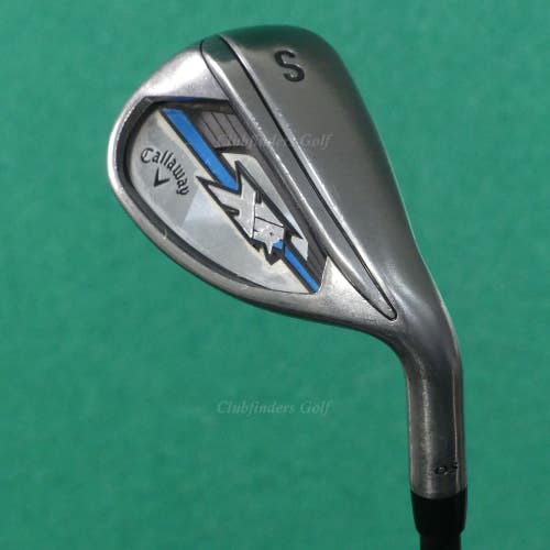 Callaway XR OS SW Sand Wedge Mitsubishi Rayon Fubuki AT 50 Graphite Seniors